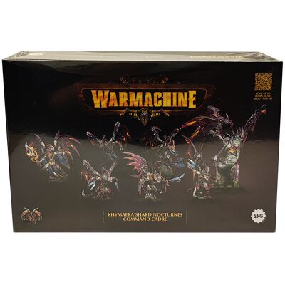 Steamforged Games Khymaera Shard Nocturnes Command Starter, Warmachine Steamforged Games Khymaera Shard Nocturnes Command Starter, Warmachine