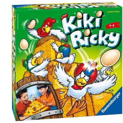 Kiki Ricky, gra zręcznościowa, Ravensburger Kiki Ricky, gra zręcznościowa, Ravensburger