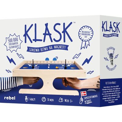 Klask, Edycja Polska Gra Zręcznościowa Rebel Klask, Edycja Polska Gra Zręcznościowa Rebel