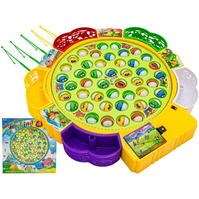 Lean Toys Kolorowa Gra Rodzinna, Łowienie Ryb 45 Rybek, Frugal Lean Toys Kolorowa Gra Rodzinna, Łowienie Ryb 45 Rybek, Frugal