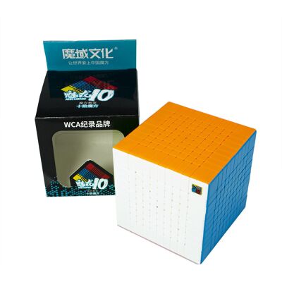 MoYu Kostka Logiczna Mofangjiaoshi Meilong 10x10 MoYu Kostka Logiczna Mofangjiaoshi Meilong 10x10