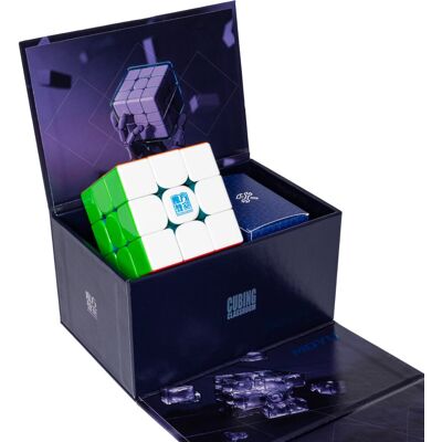 MoYu Kostka Logiczna Mofangjiaoshi Super Rs3m V2 Ball Core Uv 3x3 MoYu Kostka Logiczna Mofangjiaoshi Super Rs3m V2 Ball Core Uv 3x3