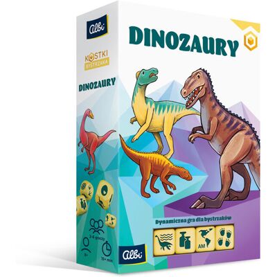 Kostki Bystrzaka, Dinozaury, Albi Kostki Bystrzaka, Dinozaury, Albi