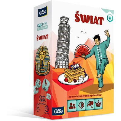 Kostki Bystrzaka, Świat, Albi Kostki Bystrzaka, Świat, Albi