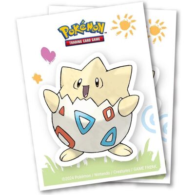 Koszulki Na Karty Ultra Pro: Pokémon - Togepi (105 Szt.) Koszulki Na Karty Ultra Pro: Pokémon - Togepi (105 Szt.)