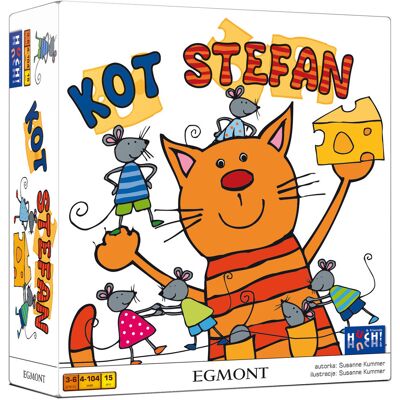 Kot Stefan, Gra Planszowa, Egmont Kot Stefan, Gra Planszowa, Egmont