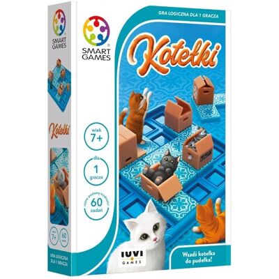 Kotełki, Gra Logiczna, Smart Games, Iuvi Games, 462325 Kotełki, Gra Logiczna, Smart Games, Iuvi Games, 462325