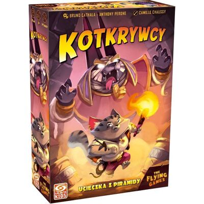 Kotkrywcy, Gra Planszowa, Galakta Kotkrywcy, Gra Planszowa, Galakta