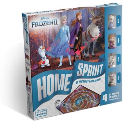 Cartamundi Elsa Anna Sven Olaf Frozen 2 Sprint do domu Gra planszowa Cartamundi Elsa Anna Sven Olaf Frozen 2 Sprint do domu Gra planszowa