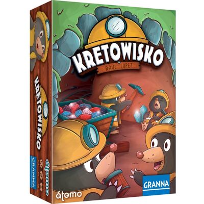 Kretowisko, Gra Planszowa, Granna Kretowisko, Gra Planszowa, Granna