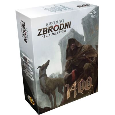 Goliath Kroniki Zbrodni: 1400, Gra Strategiczna, Lucky Duck Games Goliath Kroniki Zbrodni: 1400, Gra Strategiczna, Lucky Duck Games