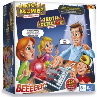 Kto Kłamie?, Gra Planszowa, Rodzinna, Epee Kto Kłamie?, Gra Planszowa, Rodzinna, Epee