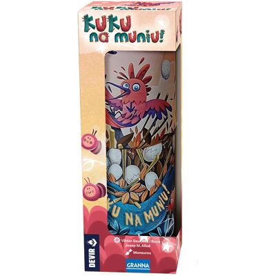 Kuku Na Muniu, Gra Planszowa, Granna Kuku Na Muniu, Gra Planszowa, Granna