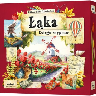 Łąka: Księga wypraw, gra planszowa, Rebel Łąka: Księga wypraw, gra planszowa, Rebel