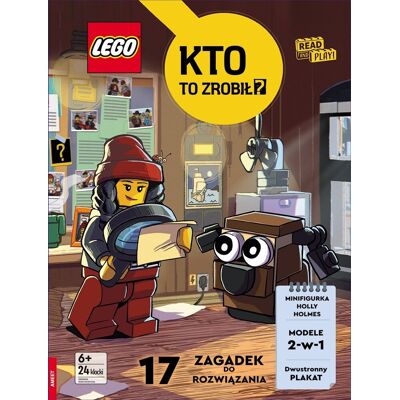 Ameet Lego Książki - Kto to Zrobił? - Książki Ameet Lego Książki - Kto to Zrobił? - Książki