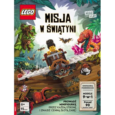 Lego Books. Misja W Świątyni Lego Books. Misja W Świątyni