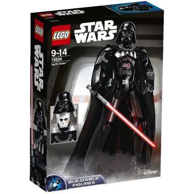 LEGO Star Wars Darth Vader - 75534 - Figura akcyjna LEGO Star Wars Darth Vader - 75534 - Figura akcyjna