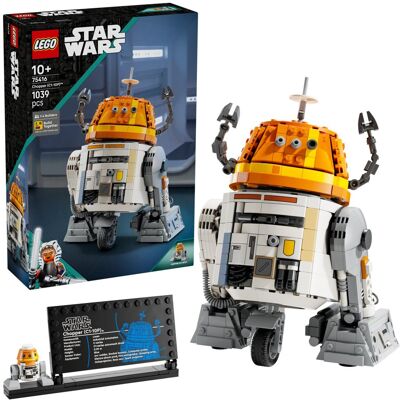 Lego Star Wars, Klocki, Droid Astromechaniczny Chopper (C1-10p)™ , 75416 Lego Star Wars, Klocki, Droid Astromechaniczny Chopper (C1-10p)™ , 75416