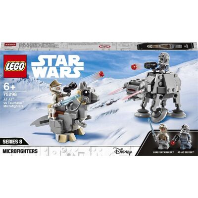 LEGO Star Wars AT-AT vs. Tauntaun Microfighters - Zestaw do budowania LEGO Star Wars AT-AT vs. Tauntaun Microfighters - Zestaw do budowania
