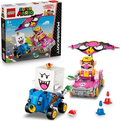 Lego Super Mario™, Klocki, Mario Kart™ — Wario I King Boo, 72038 Lego Super Mario™, Klocki, Mario Kart™ — Wario I King Boo, 72038