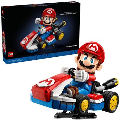 Lego Super Mario,Mario Kart™: Mario I Standard Kart, 72037 Lego Super Mario,Mario Kart™: Mario I Standard Kart, 72037
