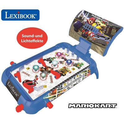 Lexibook, Elektroniczny Pinball Z Dźwiękiem I Światłami Mario Kart Jg610ni, Karty Do Gry Lexibook, Elektroniczny Pinball Z Dźwiękiem I Światłami Mario Kart Jg610ni, Karty Do Gry