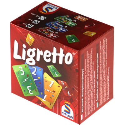 Schmidt Spiele Ligretto - Czerwony - Gra planszowa Schmidt Spiele Ligretto - Czerwony - Gra planszowa