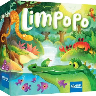 Limpopo, Gra Planszowa, Granna Limpopo, Gra Planszowa, Granna