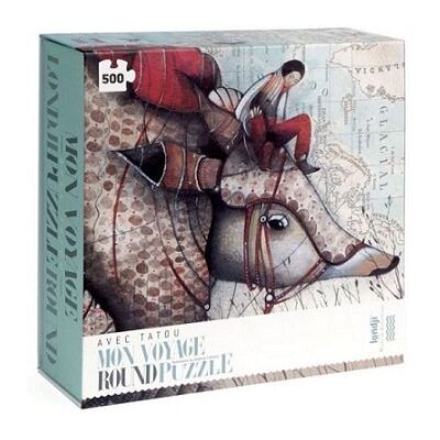 Londji, Puzzle, Avec Tatou, 500 El. Londji, Puzzle, Avec Tatou, 500 El.