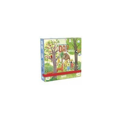 Londji - Puzzle odwracalne 100 elementów - Noc Dzień Las Londji - Puzzle odwracalne 100 elementów - Noc Dzień Las