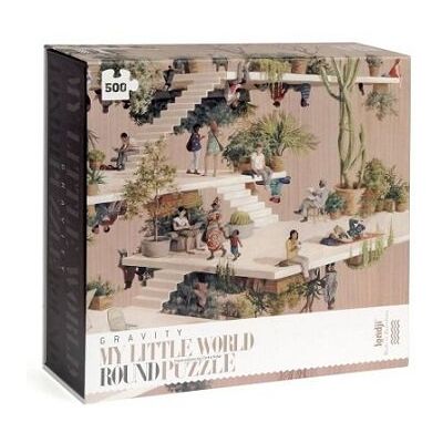 Londji - Lumea - Okrągły - 500 sztuk - Puzzle Londji - Lumea - Okrągły - 500 sztuk - Puzzle