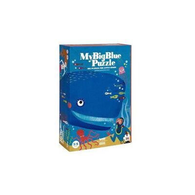 Model Londji Ocean Puzzle Niebieski - Puzzle Model Londji Ocean Puzzle Niebieski - Puzzle
