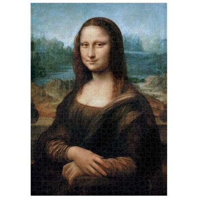 Puzzle Mona Lisa od Londji - 1000 Elementów dla Miłośników Sztuki Puzzle Mona Lisa od Londji - 1000 Elementów dla Miłośników Sztuki