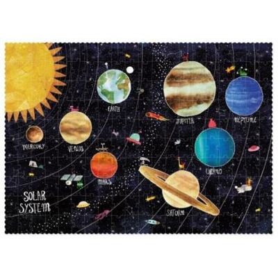 Londji Świecące w Ciemności Puzzle Planet - Edukacyjne Londji Świecące w Ciemności Puzzle Planet - Edukacyjne