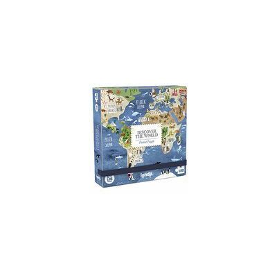 Londji, Puzzle, Odkrywaj Świat, 100 El. Londji, Puzzle, Odkrywaj Świat, 100 El.