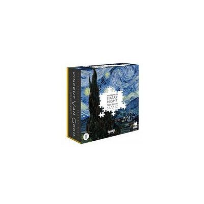 Puzzle Nocna Panorama Van Gogh - Puzzle Puzzle Nocna Panorama Van Gogh - Puzzle