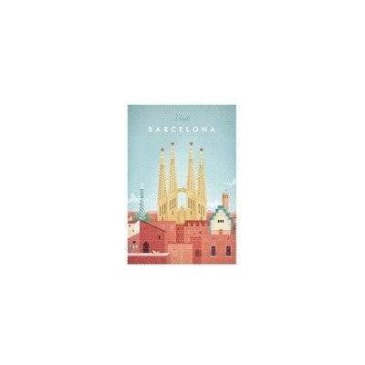 Londji, Puzzle, Visit Barcelona, 200 El. Londji, Puzzle, Visit Barcelona, 200 El.