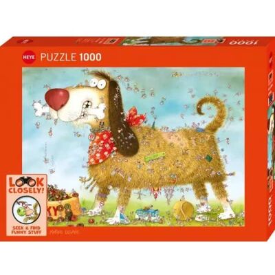 Heye 30066 Układanka Przy psie - Układanka Heye 30066 Układanka Przy psie - Układanka