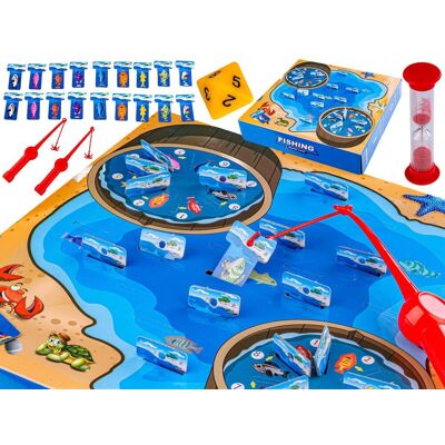 Lean Toys Łowienie Rybek Gra Zręcznościowa, Frugal Lean Toys Łowienie Rybek Gra Zręcznościowa, Frugal