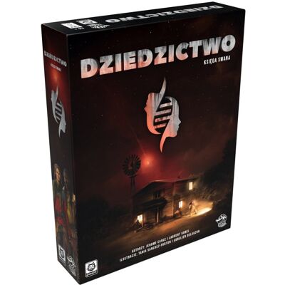 Goliath Lucky Duck Games, Dziedzictwo, Gra Planszowa Goliath Lucky Duck Games, Dziedzictwo, Gra Planszowa