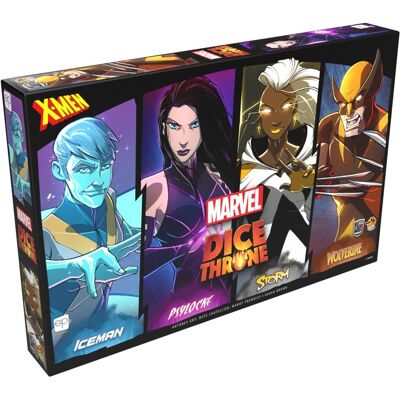 Goliath Lucky Duck Games, Marvel Dice Throne: X-Men 1, Gra Planszowa Goliath Lucky Duck Games, Marvel Dice Throne: X-Men 1, Gra Planszowa