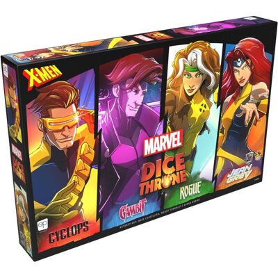 Goliath Lucky Duck Games, Marvel Dice Throne: X-Men 2, Gra Planszowa Goliath Lucky Duck Games, Marvel Dice Throne: X-Men 2, Gra Planszowa