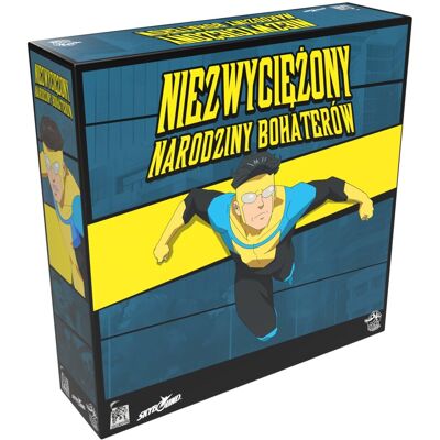 Goliath Lucky Duck Games, Niezwyciężony: Narodziny Bohaterów, Gra Planszowa Goliath Lucky Duck Games, Niezwyciężony: Narodziny Bohaterów, Gra Planszowa