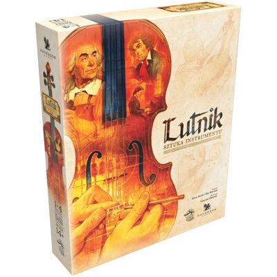 Goliath Lutnik, Gra Planszowa, Lucky Duck Games Goliath Lutnik, Gra Planszowa, Lucky Duck Games