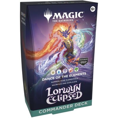 Wizards of the Coast Magic Lorwyn Eclipsed Commander Deck Dance Of The Elements Wizards of the Coast Magic Lorwyn Eclipsed Commander Deck Dance Of The Elements