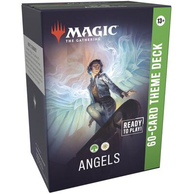 Wizards of the Coast Magic Lorwyn Eclipsed Theme Deck Angels Wizards of the Coast Magic Lorwyn Eclipsed Theme Deck Angels