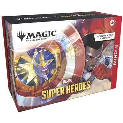 Wizards of the Coast Magic Marvel Super Heroes Bundle Wizards of the Coast Magic Marvel Super Heroes Bundle