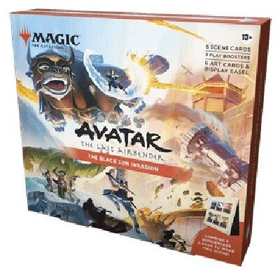 Wizards of the Coast Magic: The Gathering - Avatar Scene Pack: Legend Of Aang: The Invasion Of The Black Sun Wizards of the Coast Magic: The Gathering - Avatar Scene Pack: Legend Of Aang: The Invasion Of The Black Sun