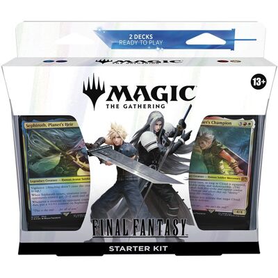 Magic The Gathering: Final Fantasy - Starter Kit Wizards Of The Coast Magic The Gathering: Final Fantasy - Starter Kit Wizards Of The Coast