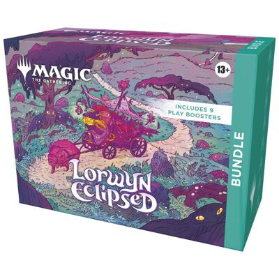Wizards of the Coast Magic: The Gathering Lorwyn Eclipsed Bundle - En Wizards of the Coast Magic: The Gathering Lorwyn Eclipsed Bundle - En